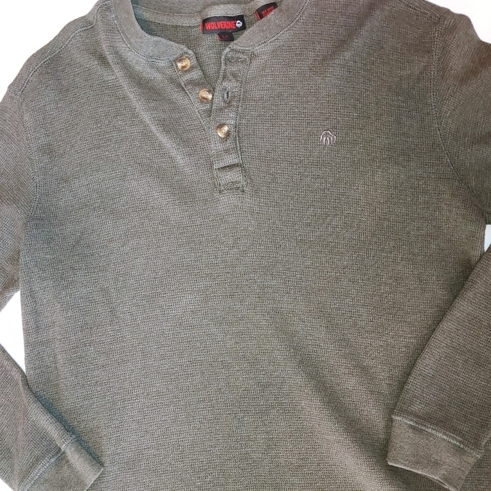 Wolverine Polo Thermal Shirt L